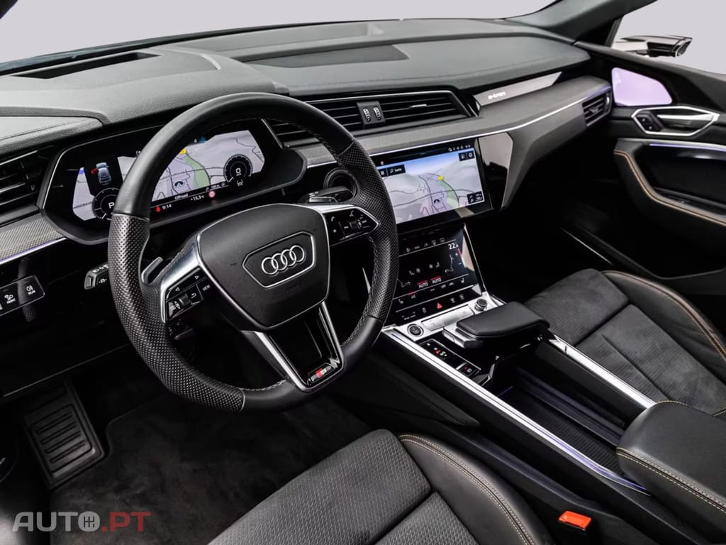 Audi E-Tron 55 Quattro S LINE I.V.A DEDUTIVEL 