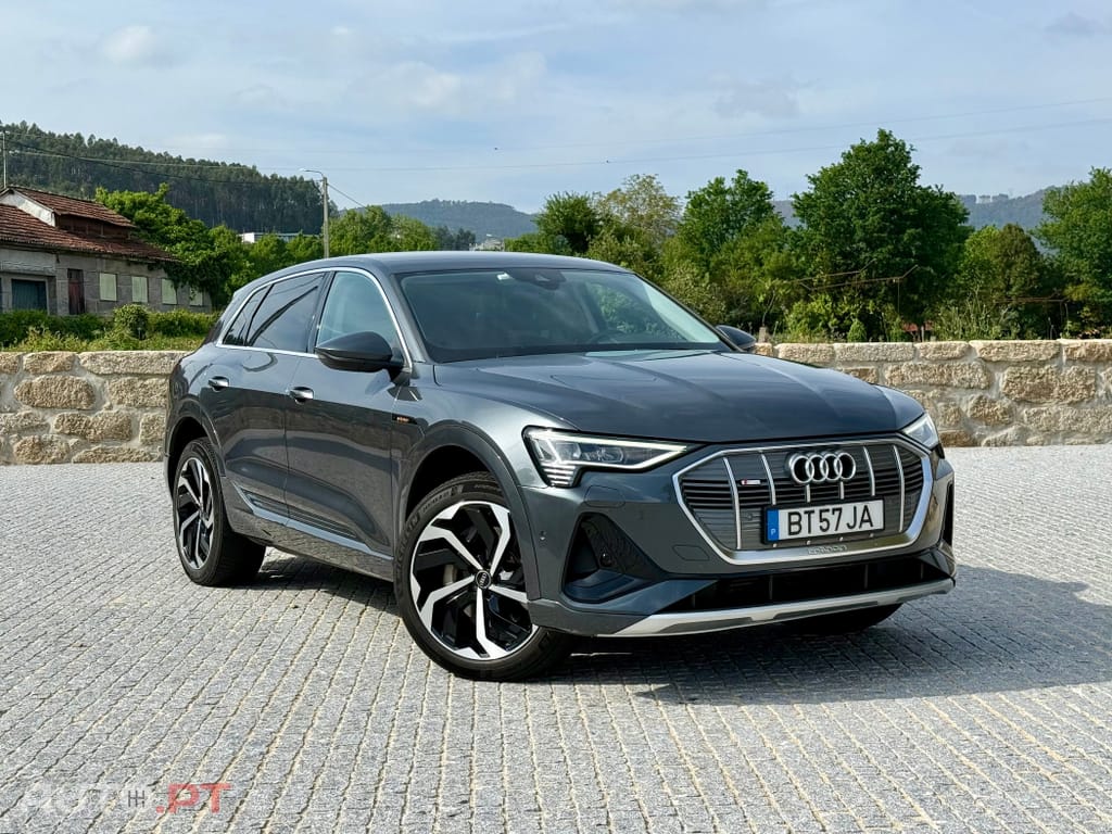 Audi E-Tron 55 quattro S line