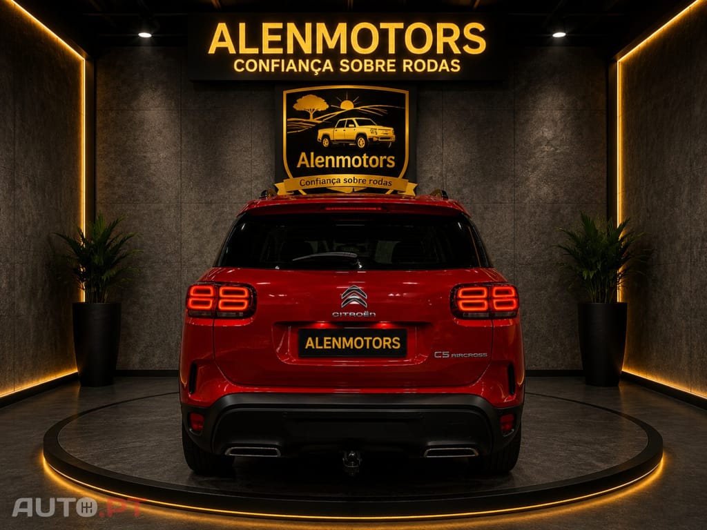 Citroen C5 Aircross 1.5 BlueHDi Feel Pack EAT8