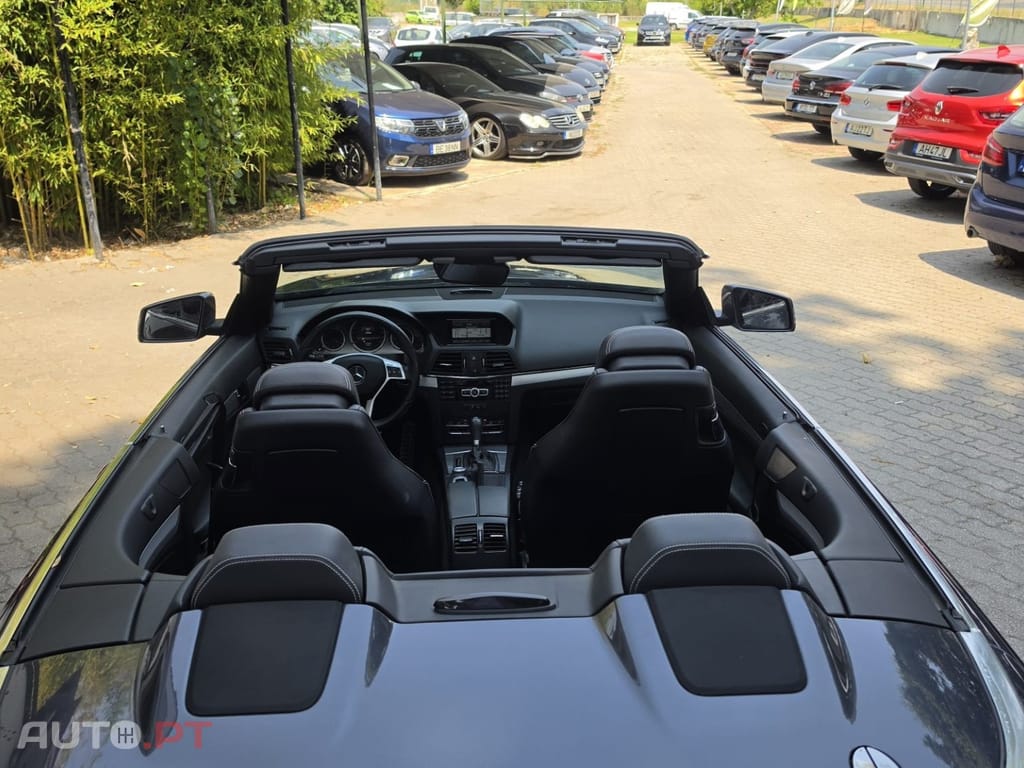 Mercedes-Benz E 250 CDi Avantgarde BlueEfficiency Auto Cabrio