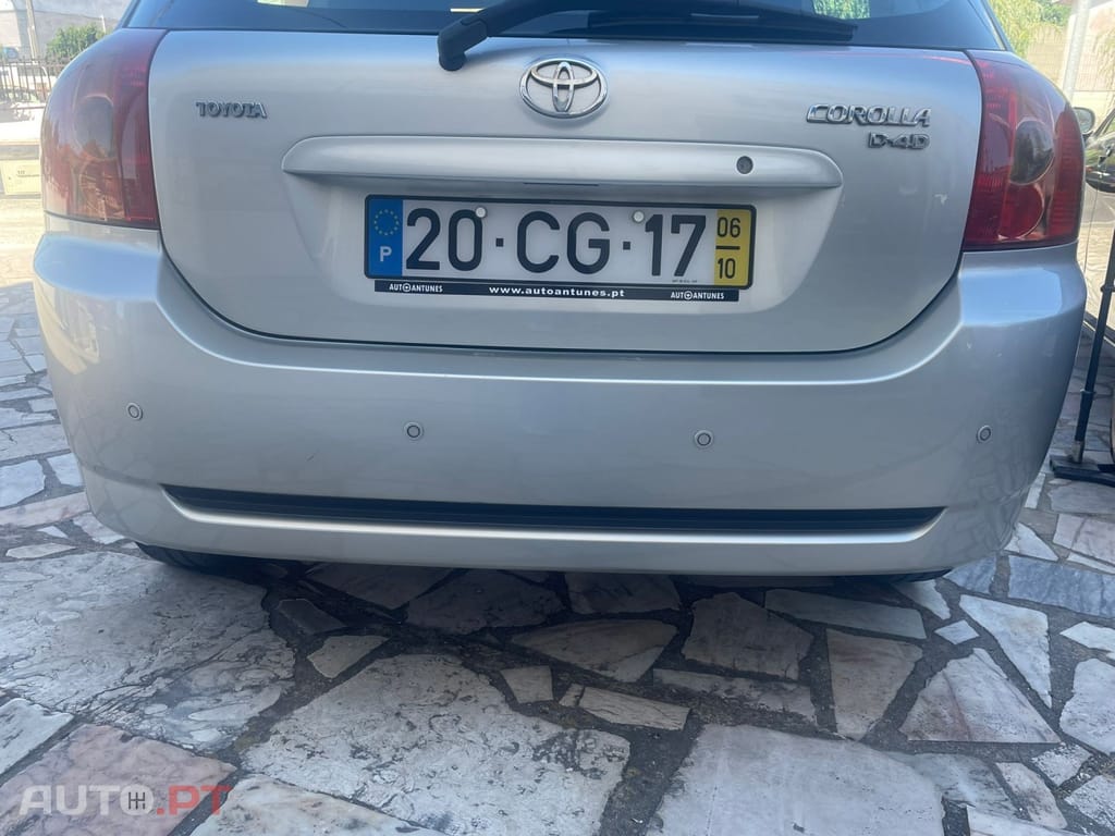 Toyota Corolla 1.4 D-4D S-Pack+AC