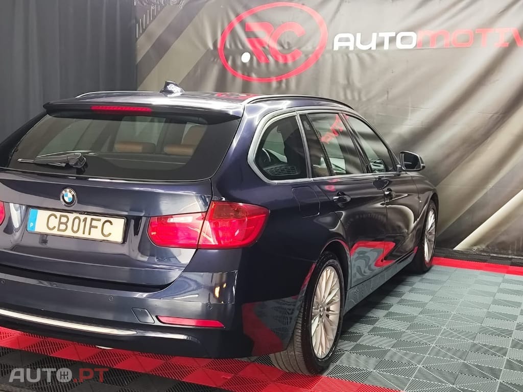 BMW 318 d Line Luxury