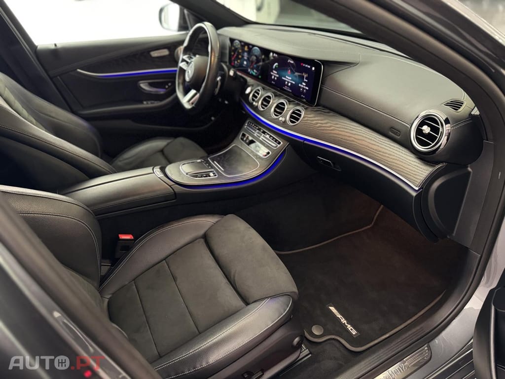 Mercedes-Benz E 300 De AMG Line 4Matic
