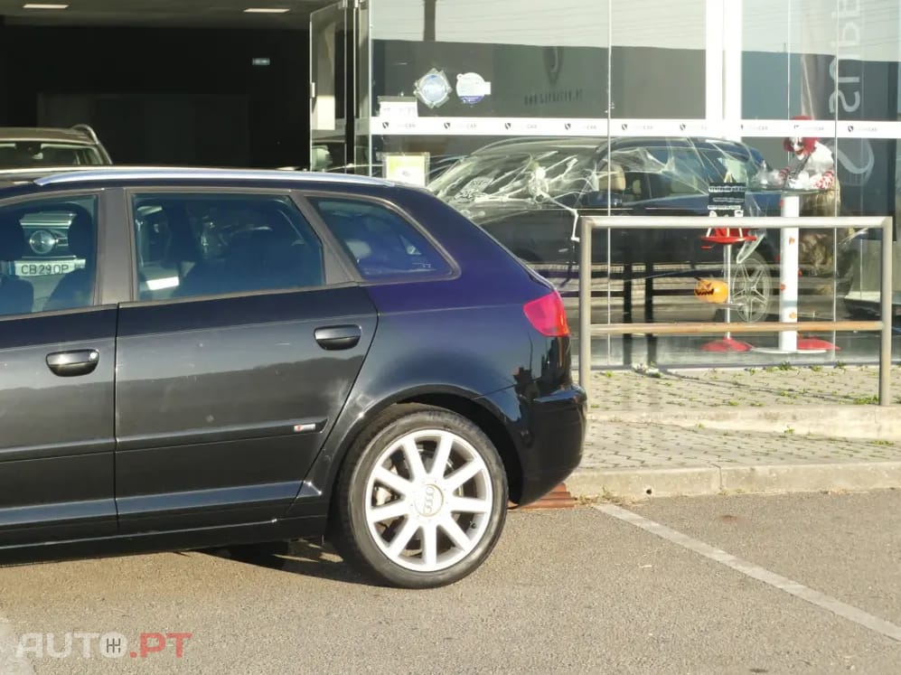 Audi A3 Sportback 2.0 TDi S-line