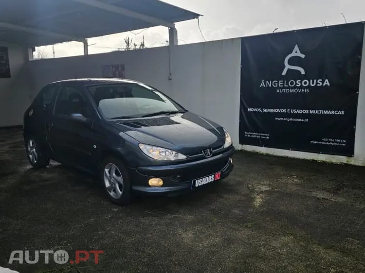 Peugeot 206 1.6 HDi XS