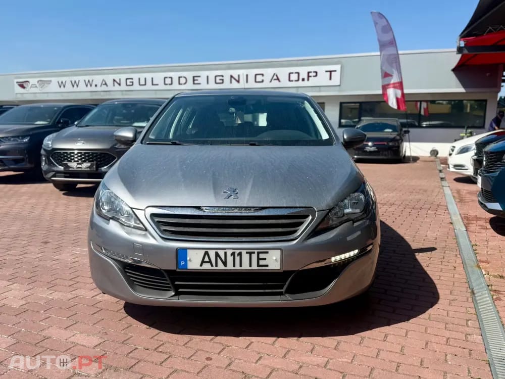 Peugeot 308 1.6 BlueHDi Allure
