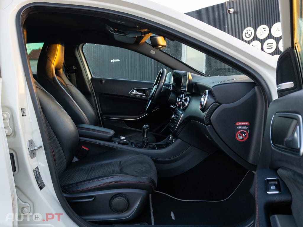 Mercedes-Benz A 180 CDi BE AMG Sport
