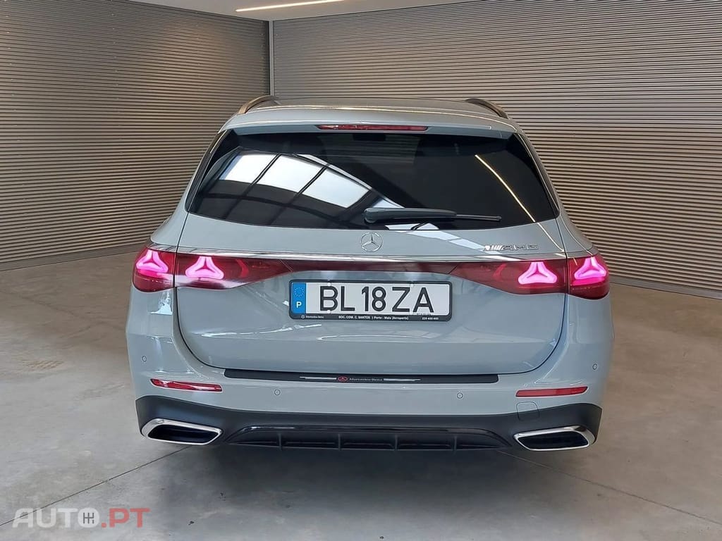 Mercedes-Benz E 300 e AMG Line