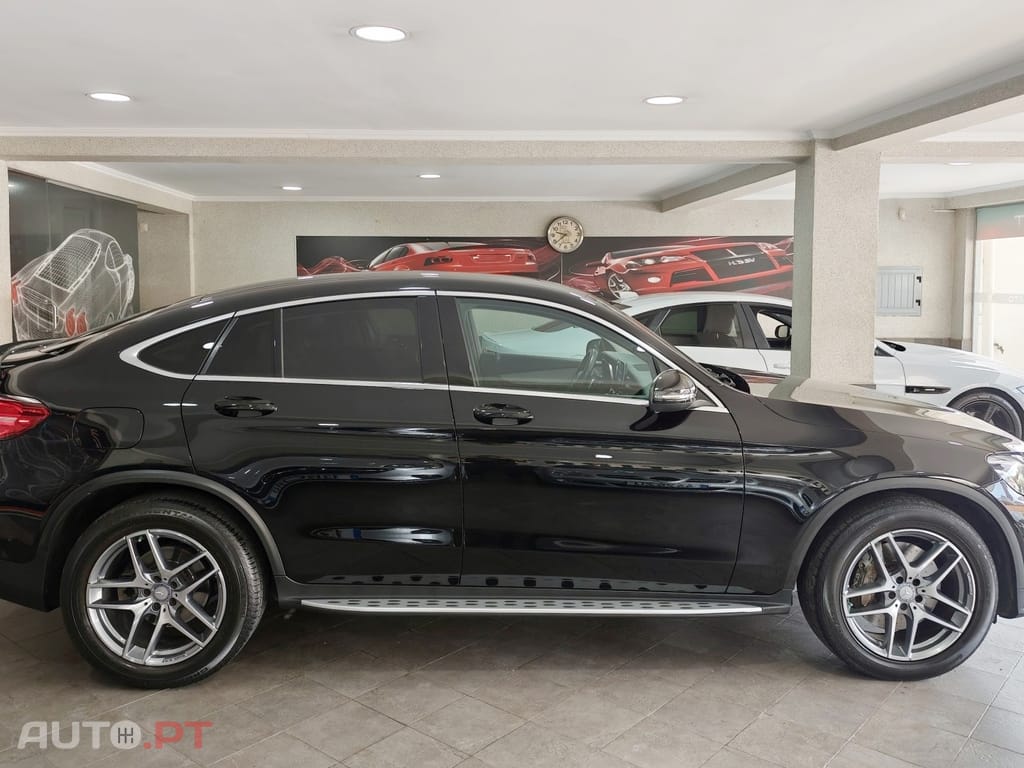 Mercedes-Benz GLC 250 d Coupé AMG Line 4-Matic