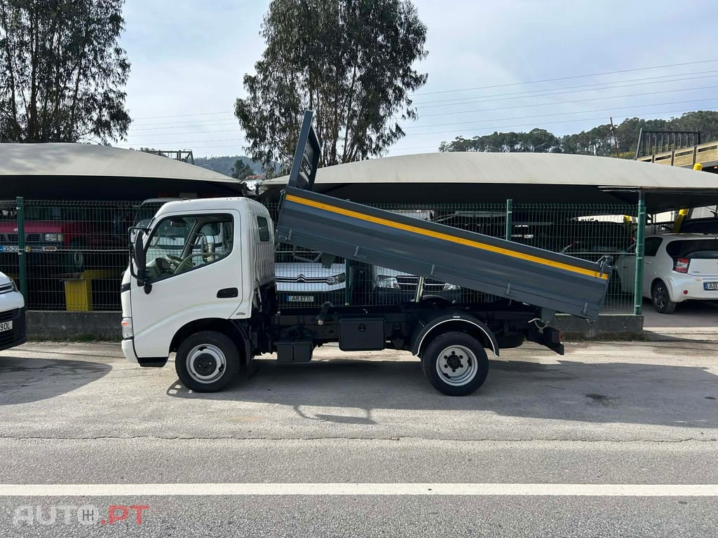 Toyota Dyna M35.25 Báscula nova