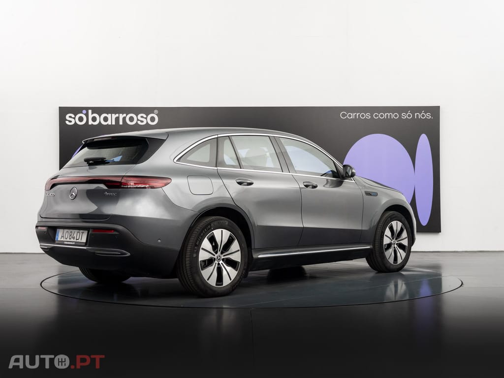 Mercedes-Benz EQC 400 4Matic