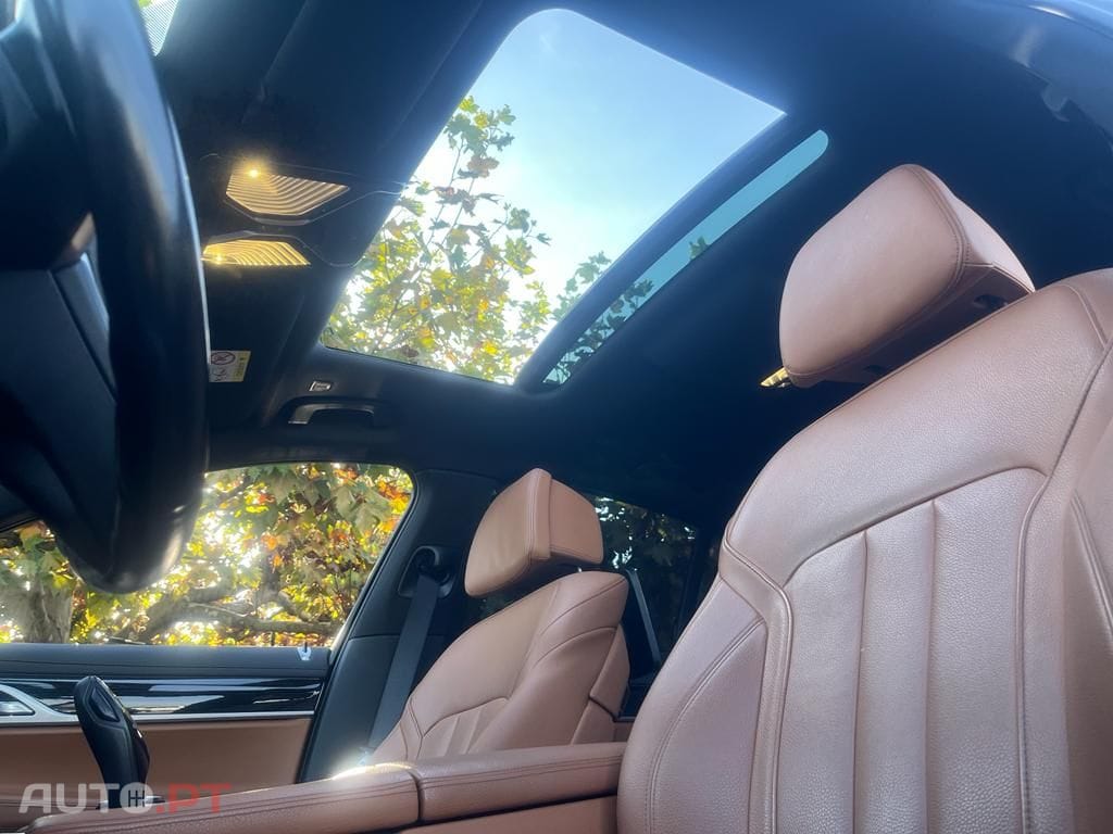 BMW 730 D PACK M CARBON CORE