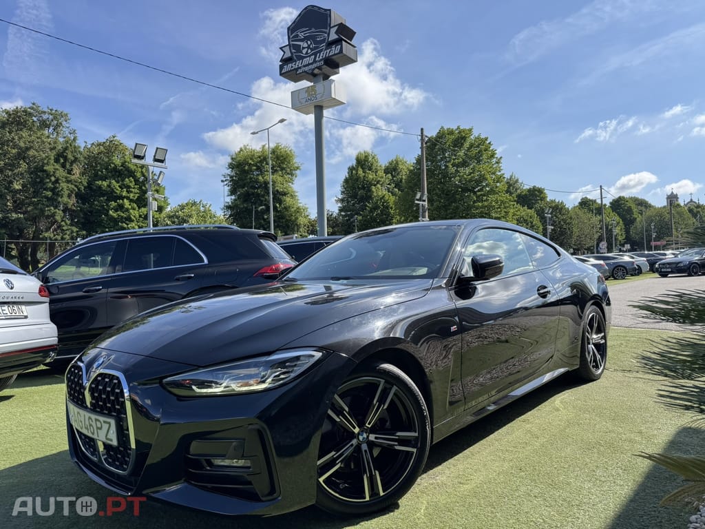 BMW 420 d Pack Desportivo M Auto