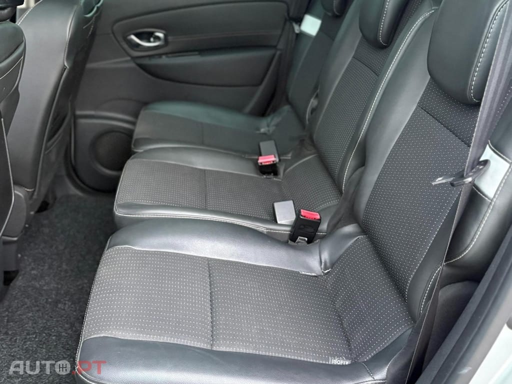 Renault Scénic 1.5 dCi Exclusive SS