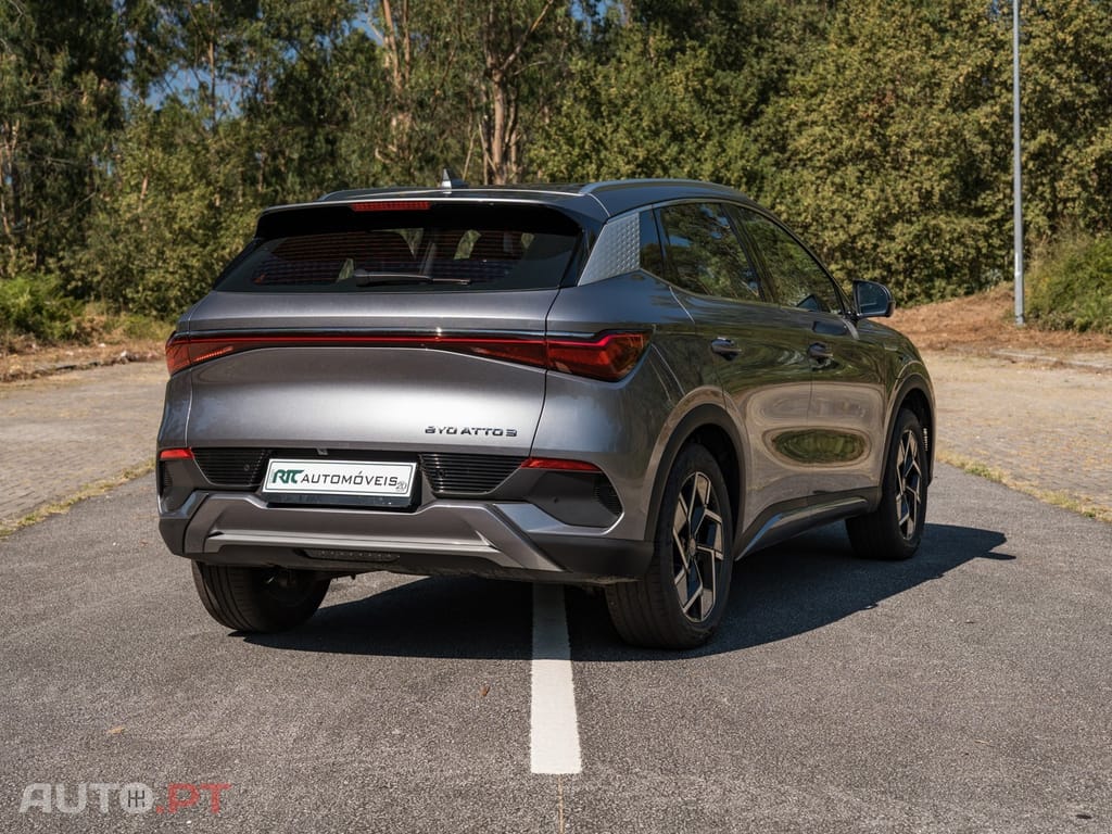 BYD Atto 3 60.48 kWh Design