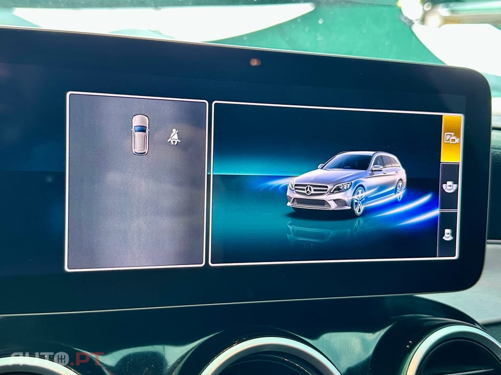 Mercedes-Benz C 300 de AMG Line Pack Night Edition