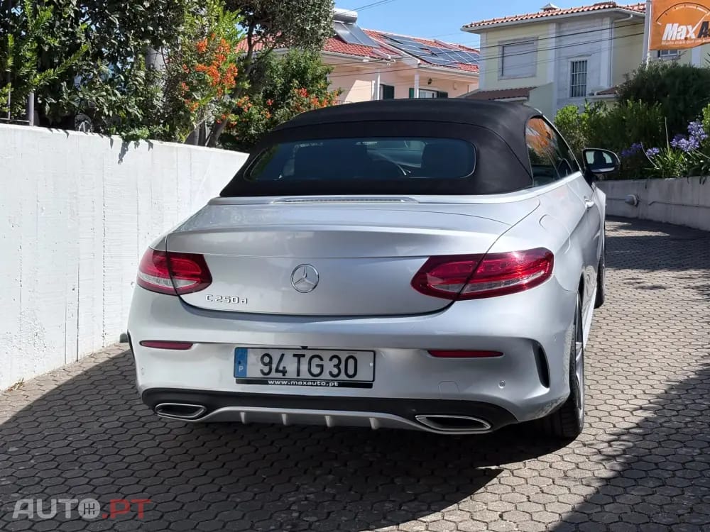 Mercedes-Benz C 250 d Cabrio Aut.
