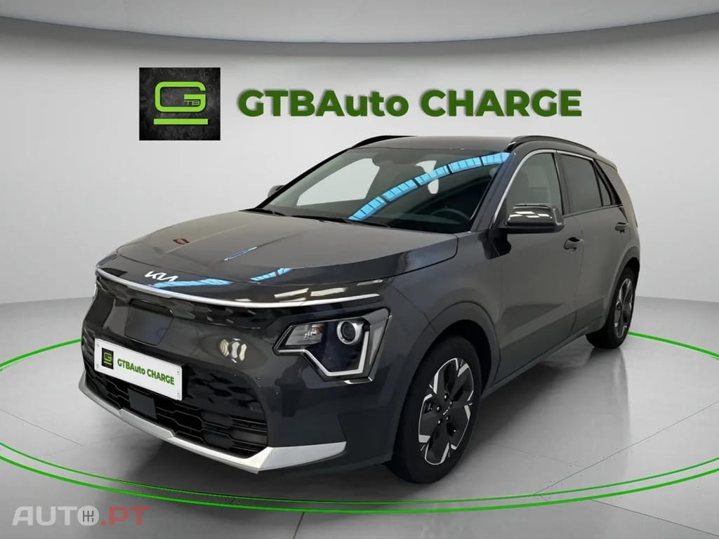 Kia Niro EV 64kWh I.V.A DEDUTÍVEL 