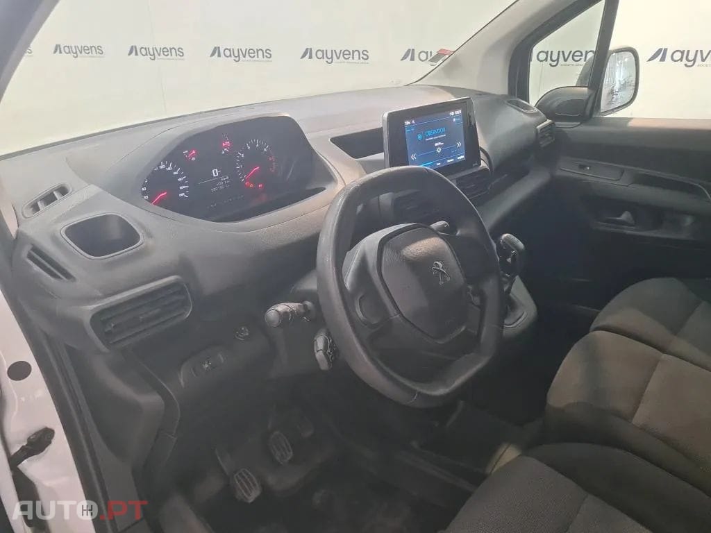 Peugeot Partner 1.6 BlueHDi L1 Premium