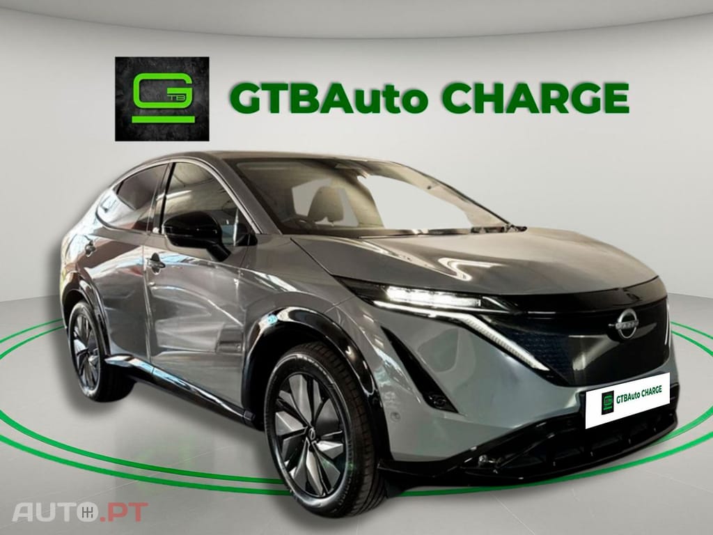 Nissan Ariya 87 kWh Evolve Pack I.V.A DEDUTÍVEL 
