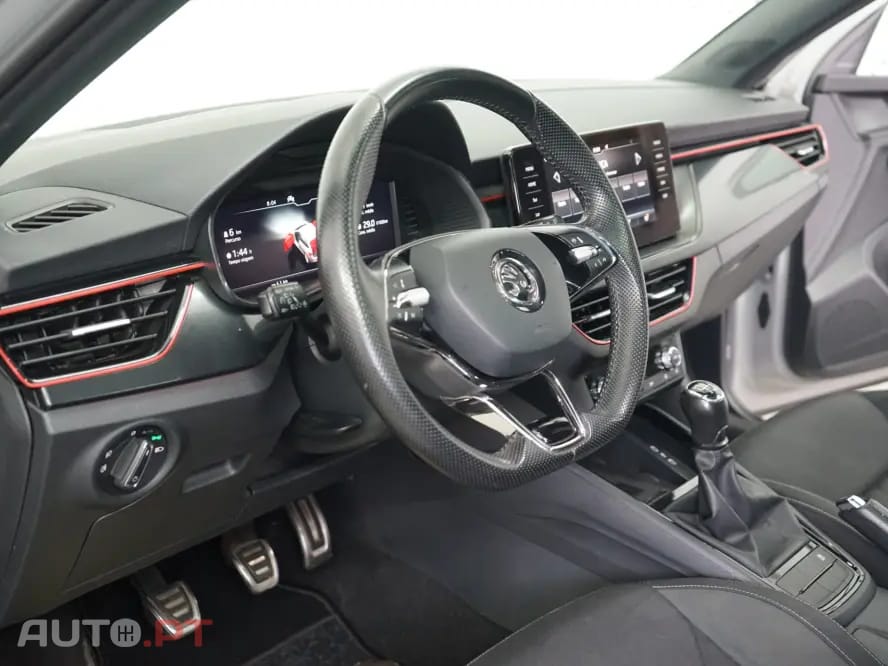 Skoda Scala sport business