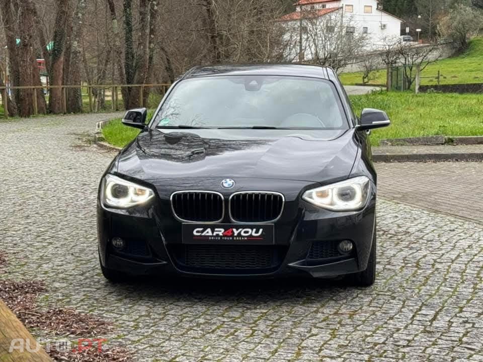 BMW 118 d Pack M
