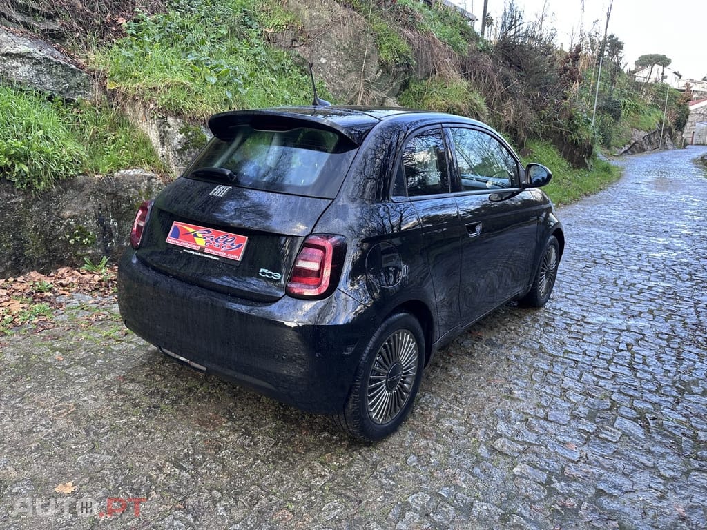 Fiat 500e Icon