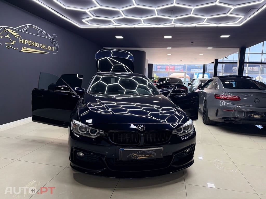 BMW 420 d Pack M Auto