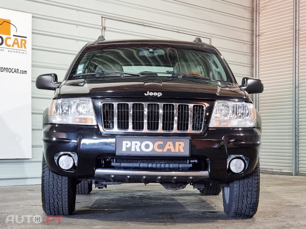 Jeep Grand Cherokee 2.7 CRD Overland