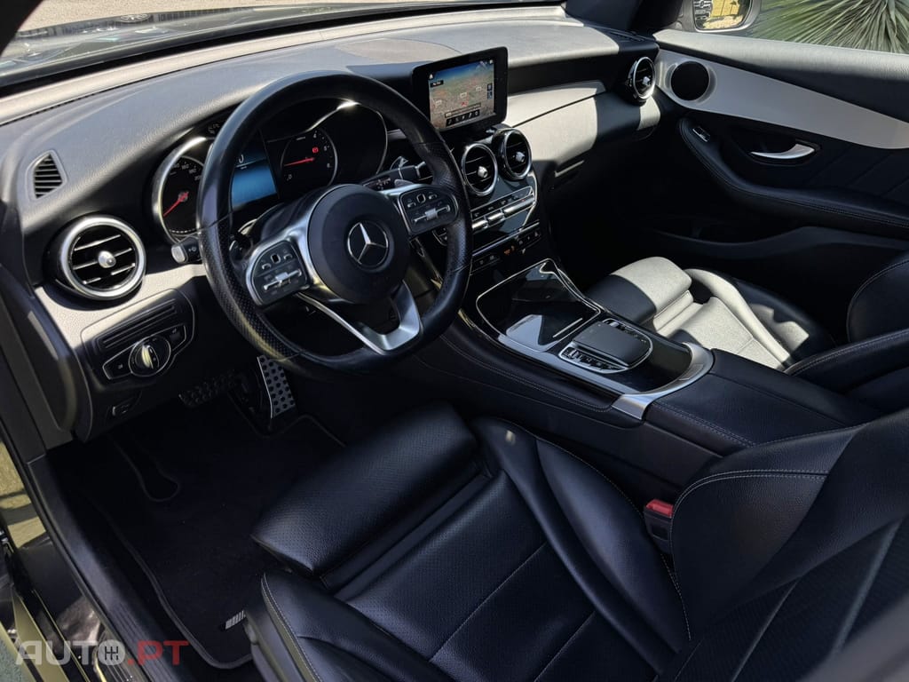 Mercedes-Benz GLC 300 d Coupé 4Matic