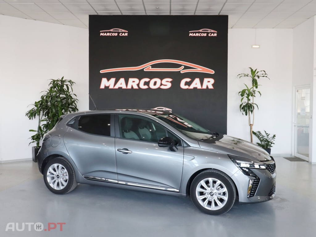 Renault Clio 1.0 TCe Techno CVT