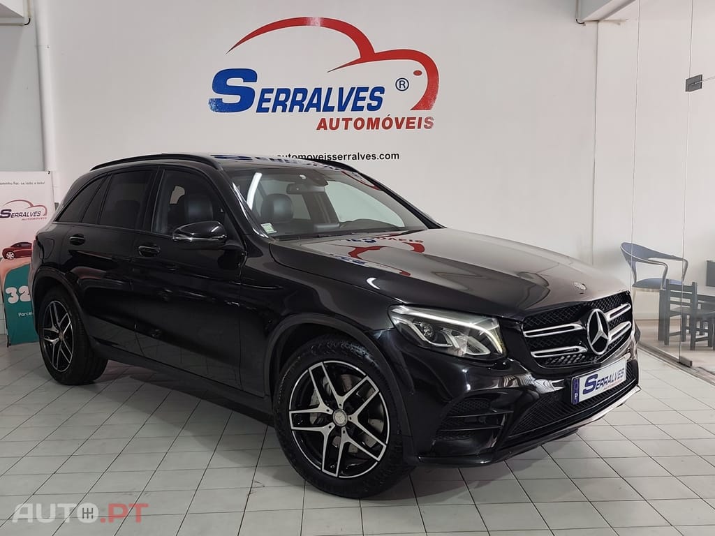 Mercedes-Benz GLC 250 d AMG Line 4-Matic