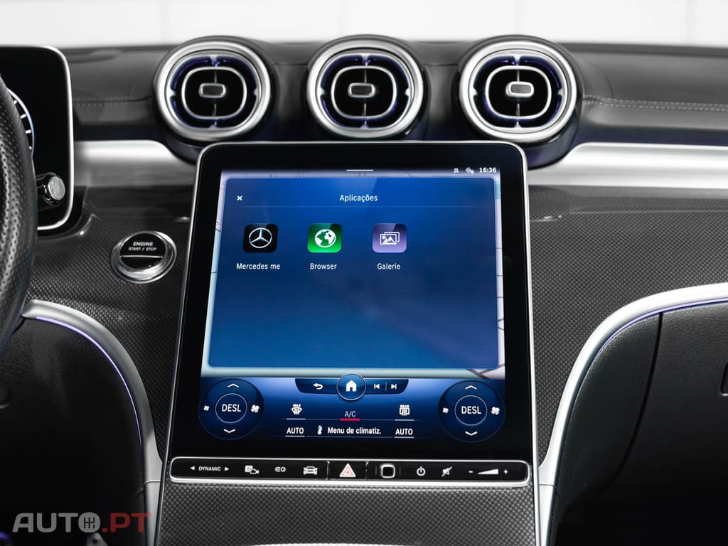 Mercedes-Benz C 300 e T 9G-TRONIC AMG Line