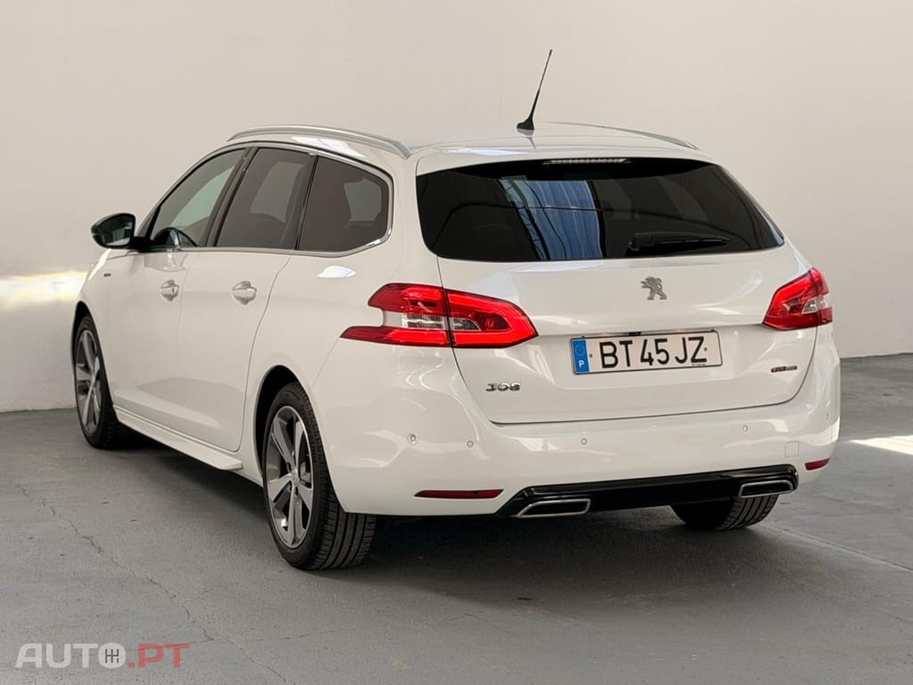 Peugeot 308 1.2 PureTech GT Line EAT6