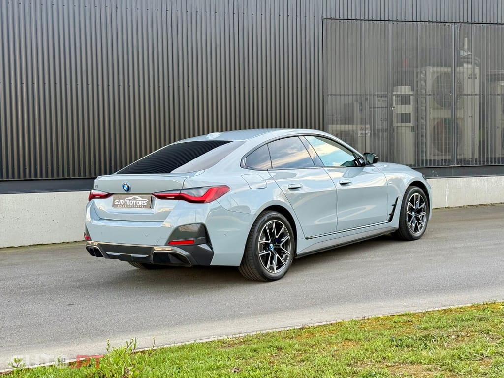 BMW i4 eDrive40 Pack Desportivo M