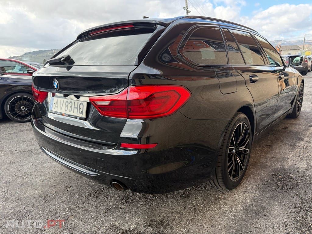 BMW 520 D Line Sport aut.