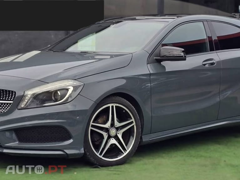 Mercedes-Benz A 200 d AMG LINE