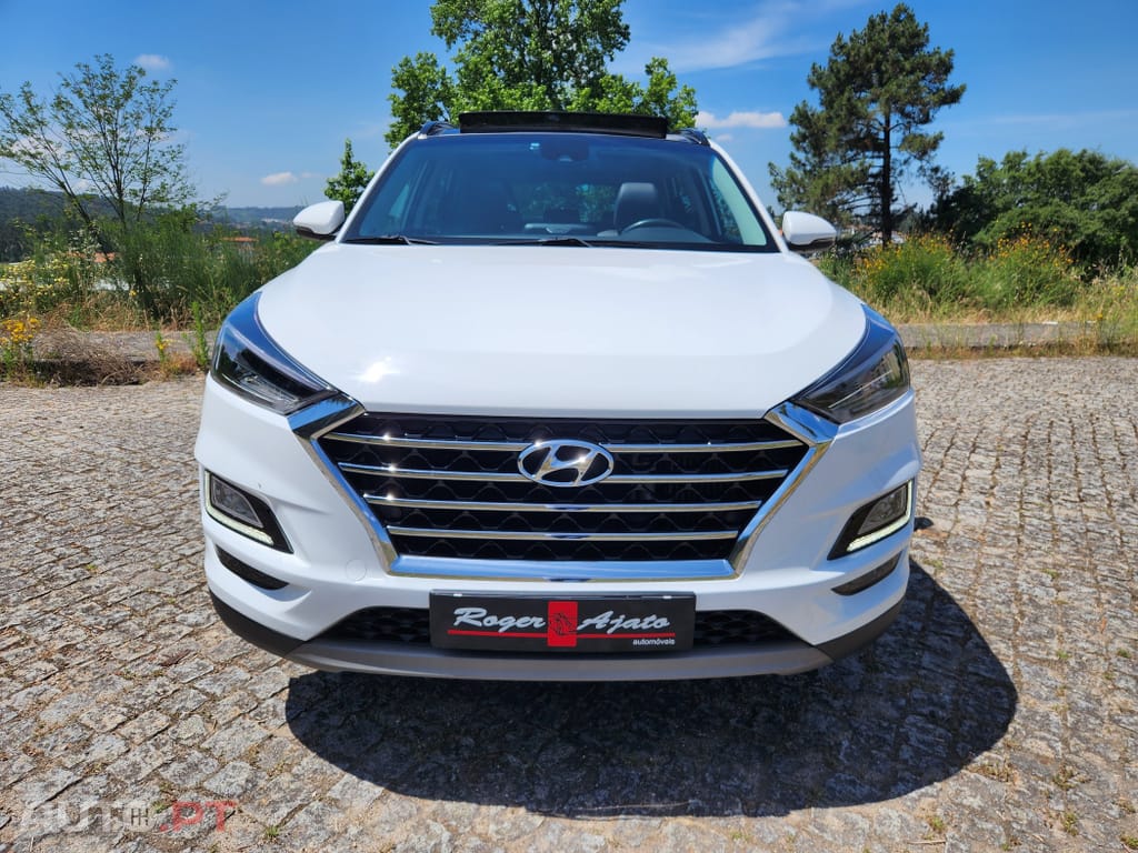 Hyundai Tucson 1.6 CRDi Executive