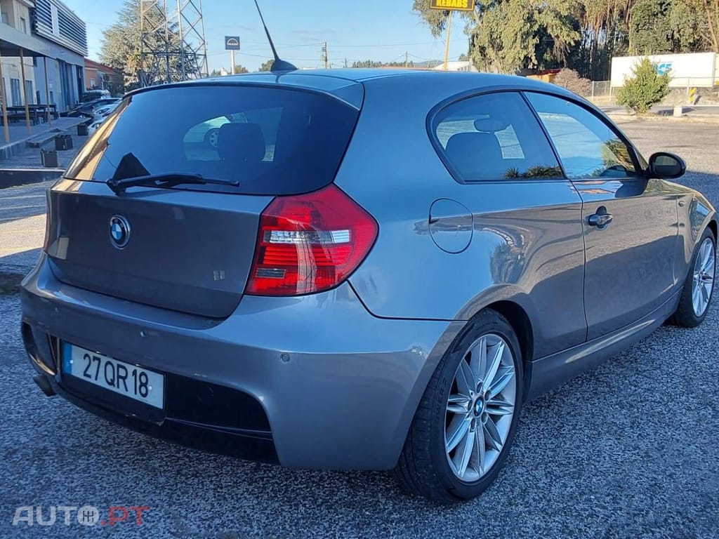 BMW 118 d Pack M