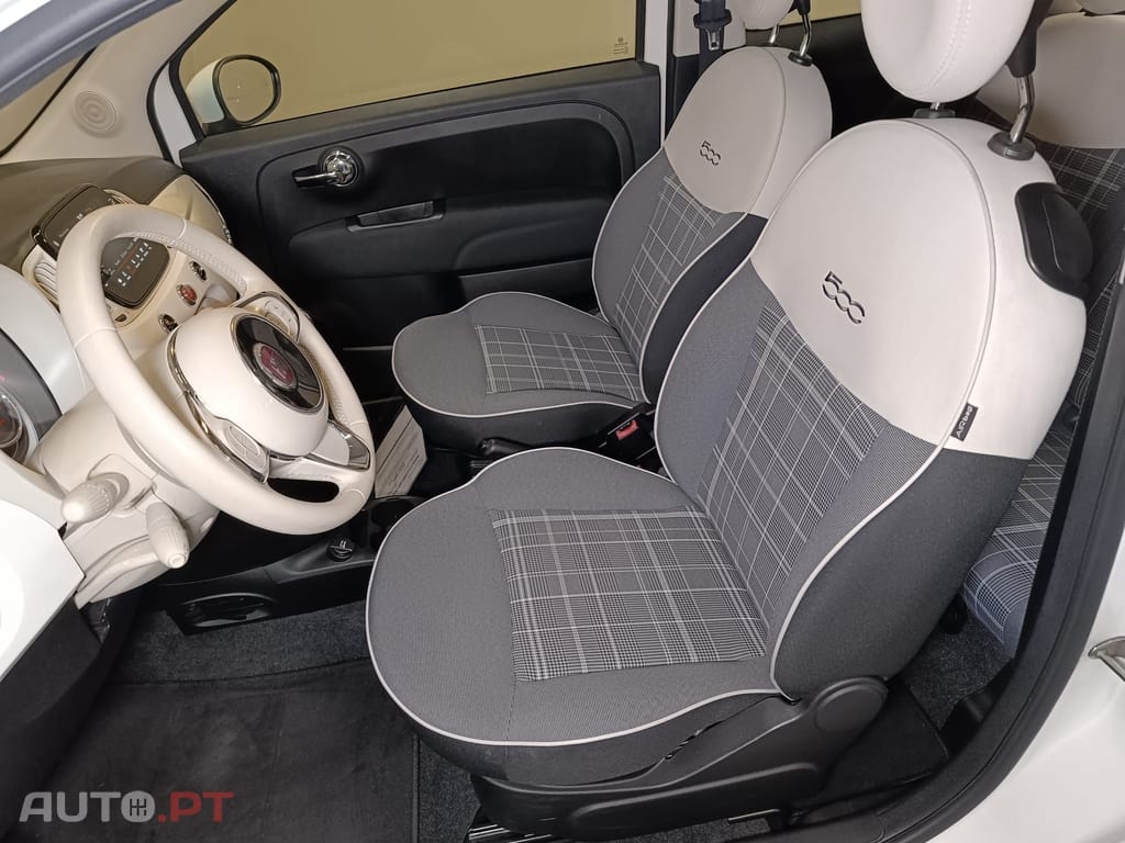 Fiat 500 1.2 Lounge Aut. MTA