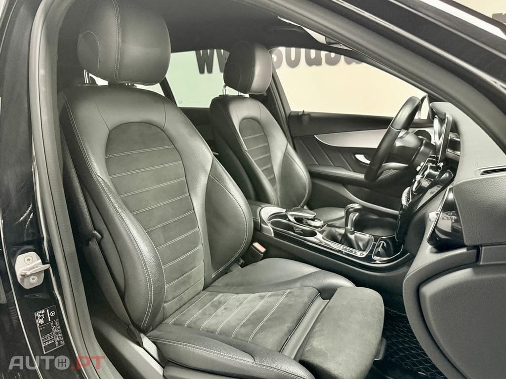 Mercedes-Benz C 180 d Station AMG Line