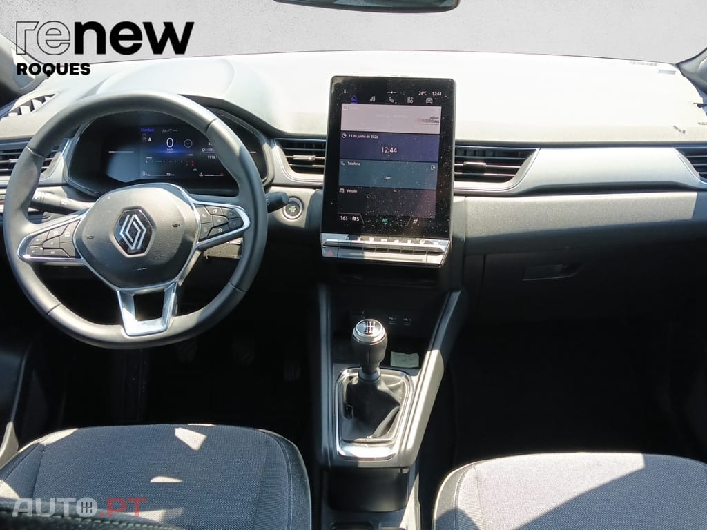 Renault Captur II Techno 1.0 TCe Bi-Fuel 100cv