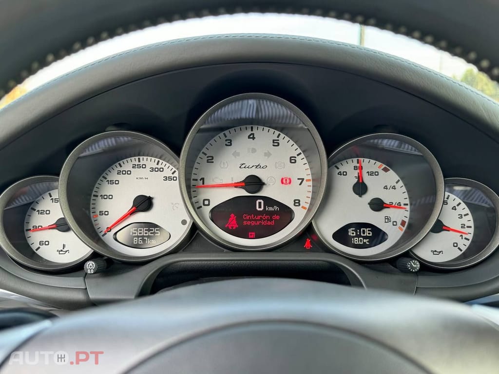 Porsche 997 Turbo Cabriolet