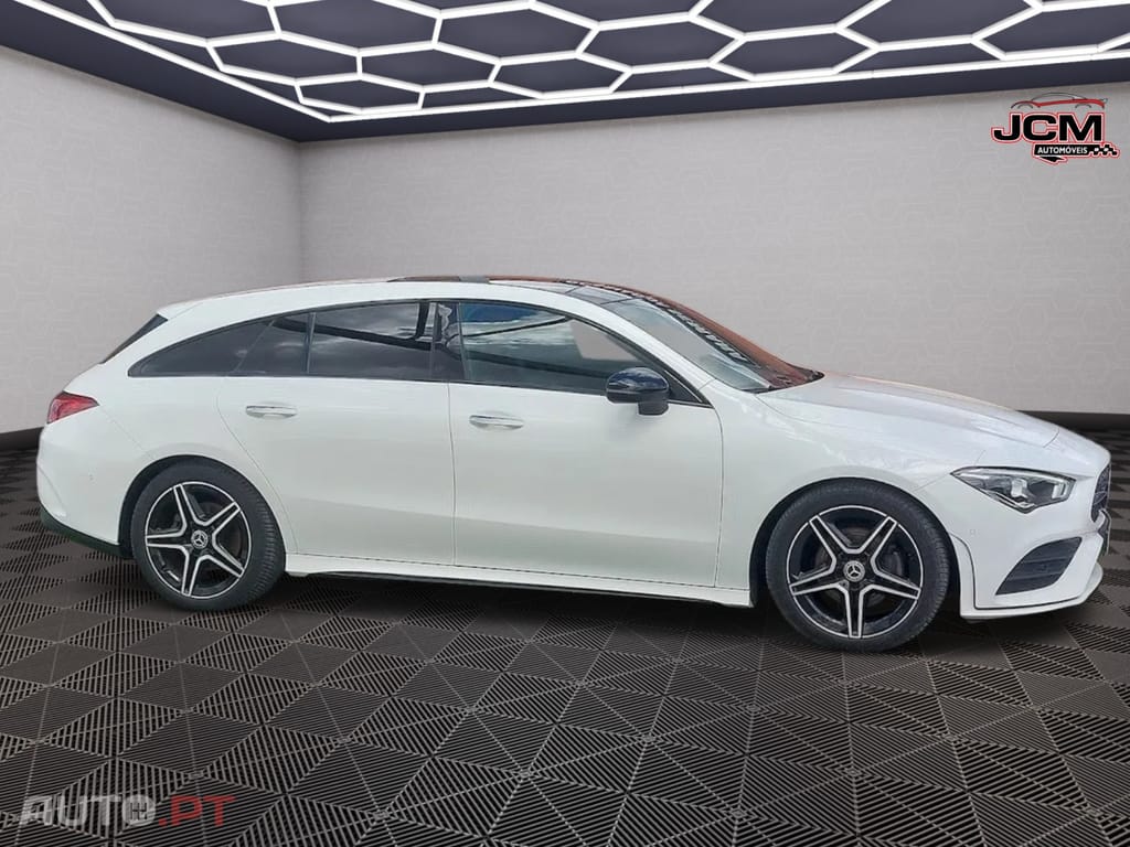 Mercedes-Benz CLA 180 d Shooting Brake AMG Line Aut.