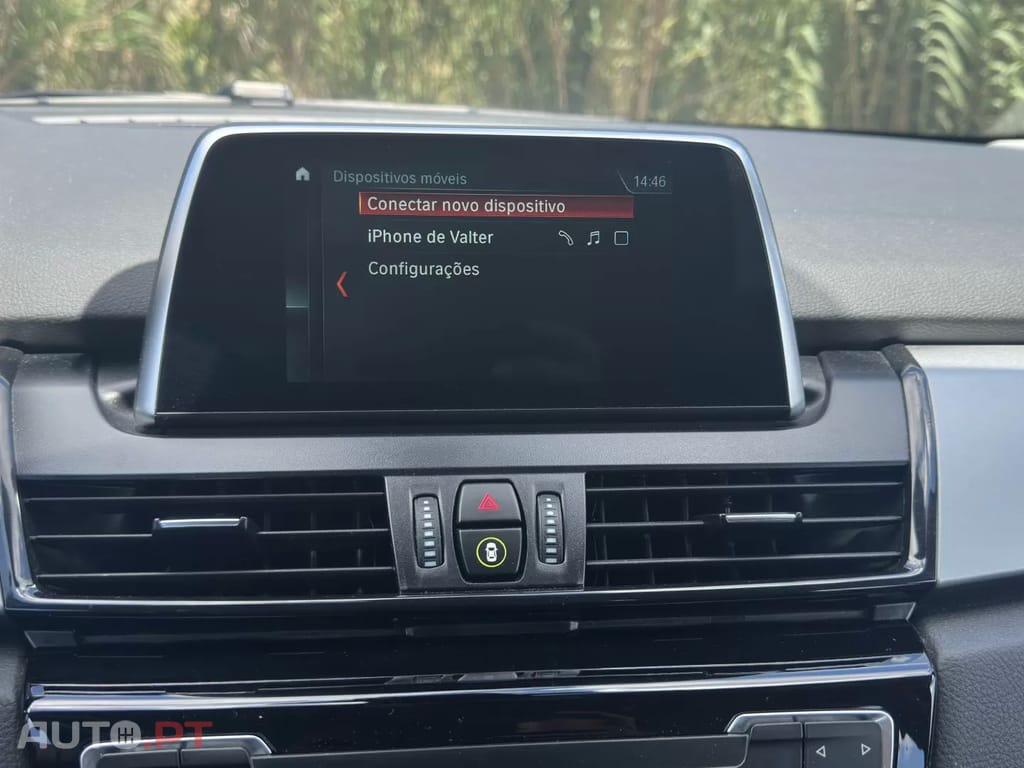 BMW 216 d Advantage