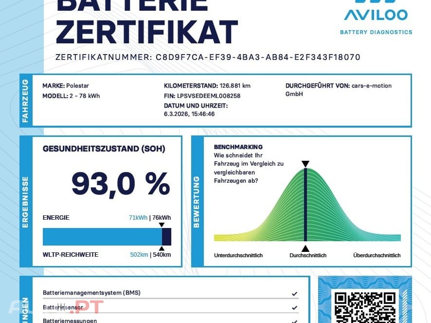 Polestar 2 Long Range 78 kWh AWD