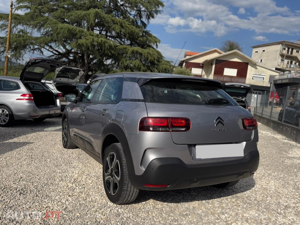 Citroen C4 Cactus 1.5 BlueHDi Shine EAT6