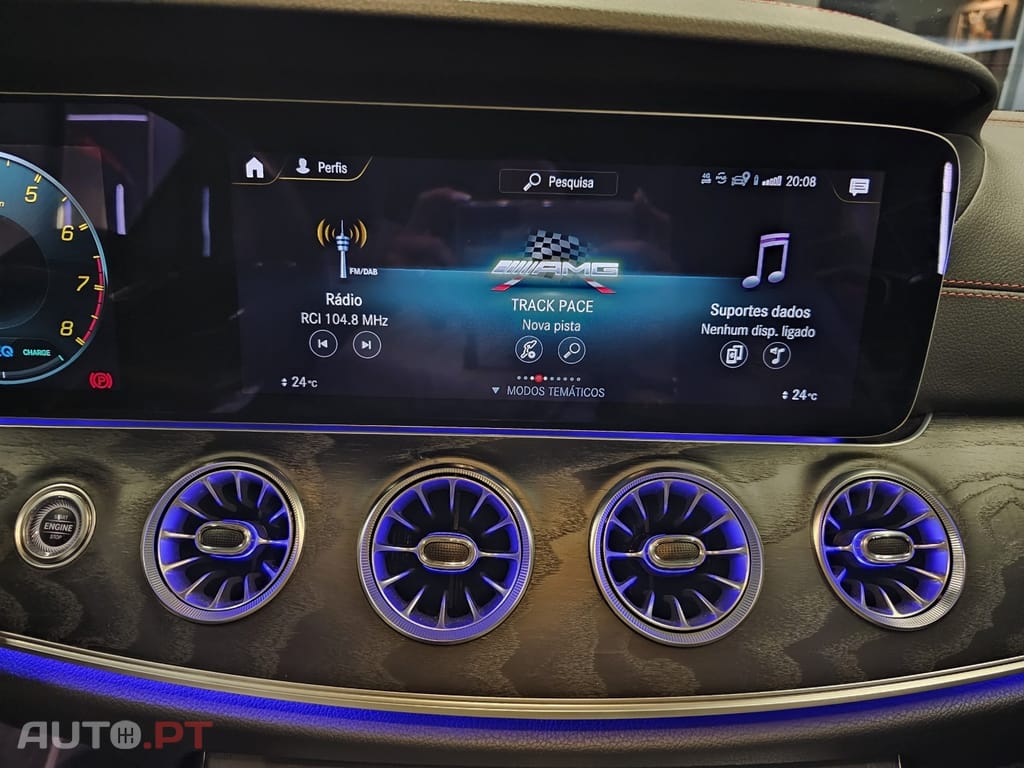 Mercedes-Benz E 53 AMG 4-Matic+