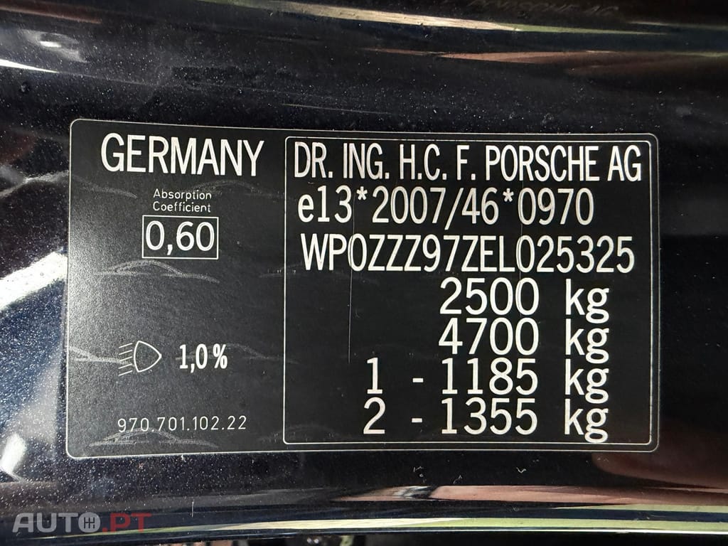 Porsche Panamera Standard