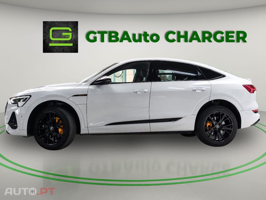 Audi E-Tron 55 quattro S Line I.V.A DEDUTIVEL 